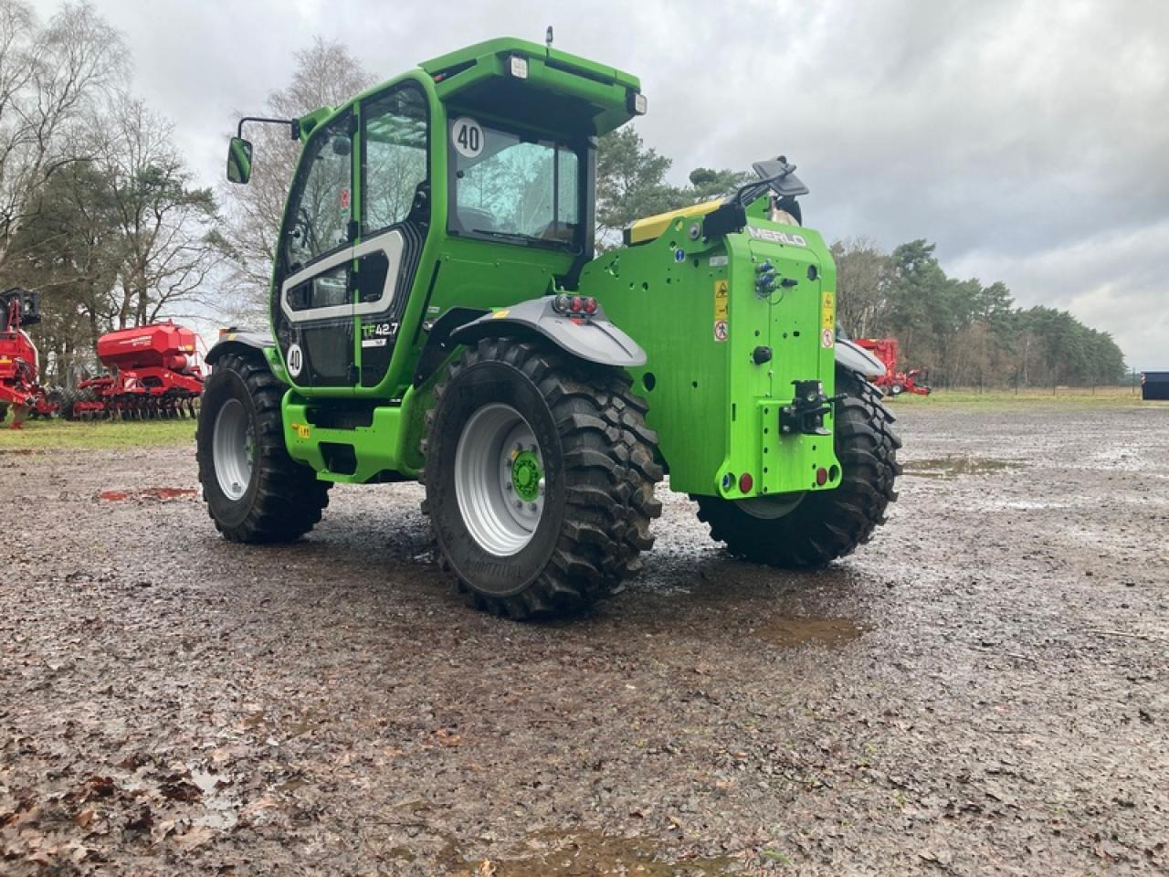 Merlo TF 42.7-145 - Telehandler: gambar 3 Merlo TF 42.7-145 - Telehandler: gambar 3