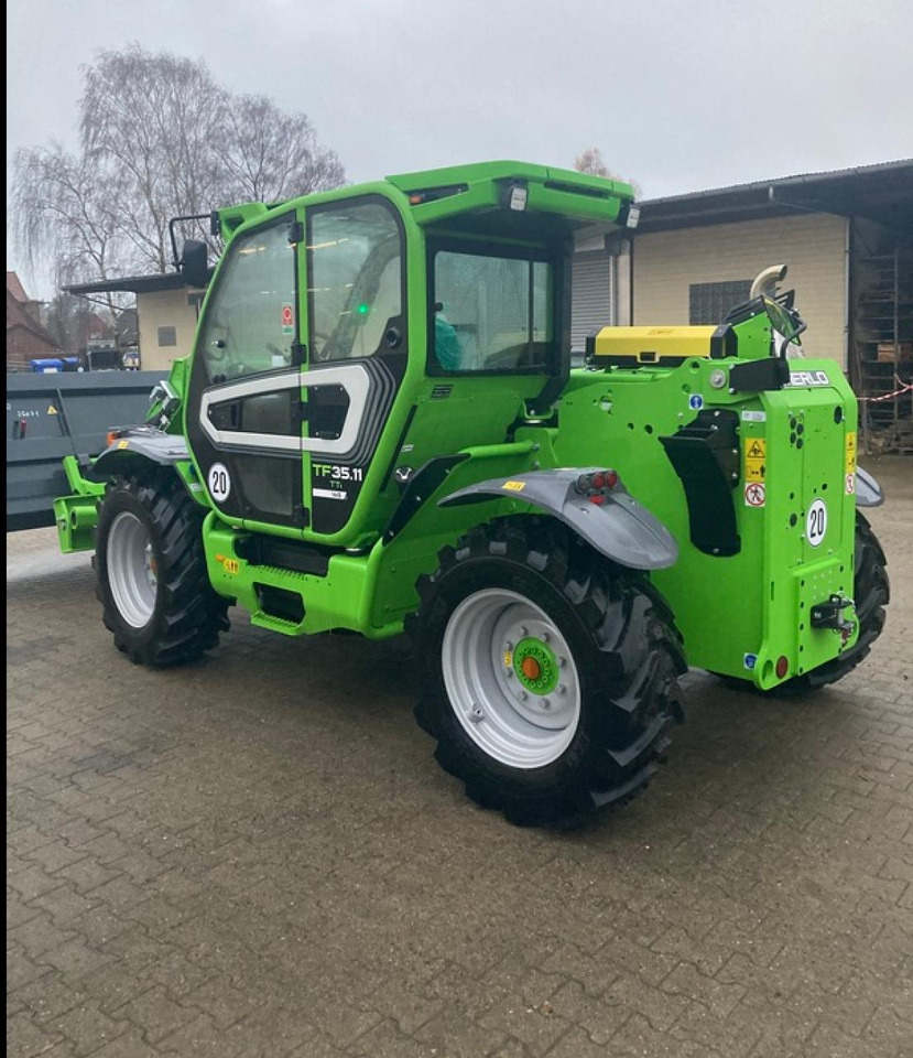 Merlo TF35.11TT - Telehandler: gambar 4 Merlo TF35.11TT - Telehandler: gambar 4
