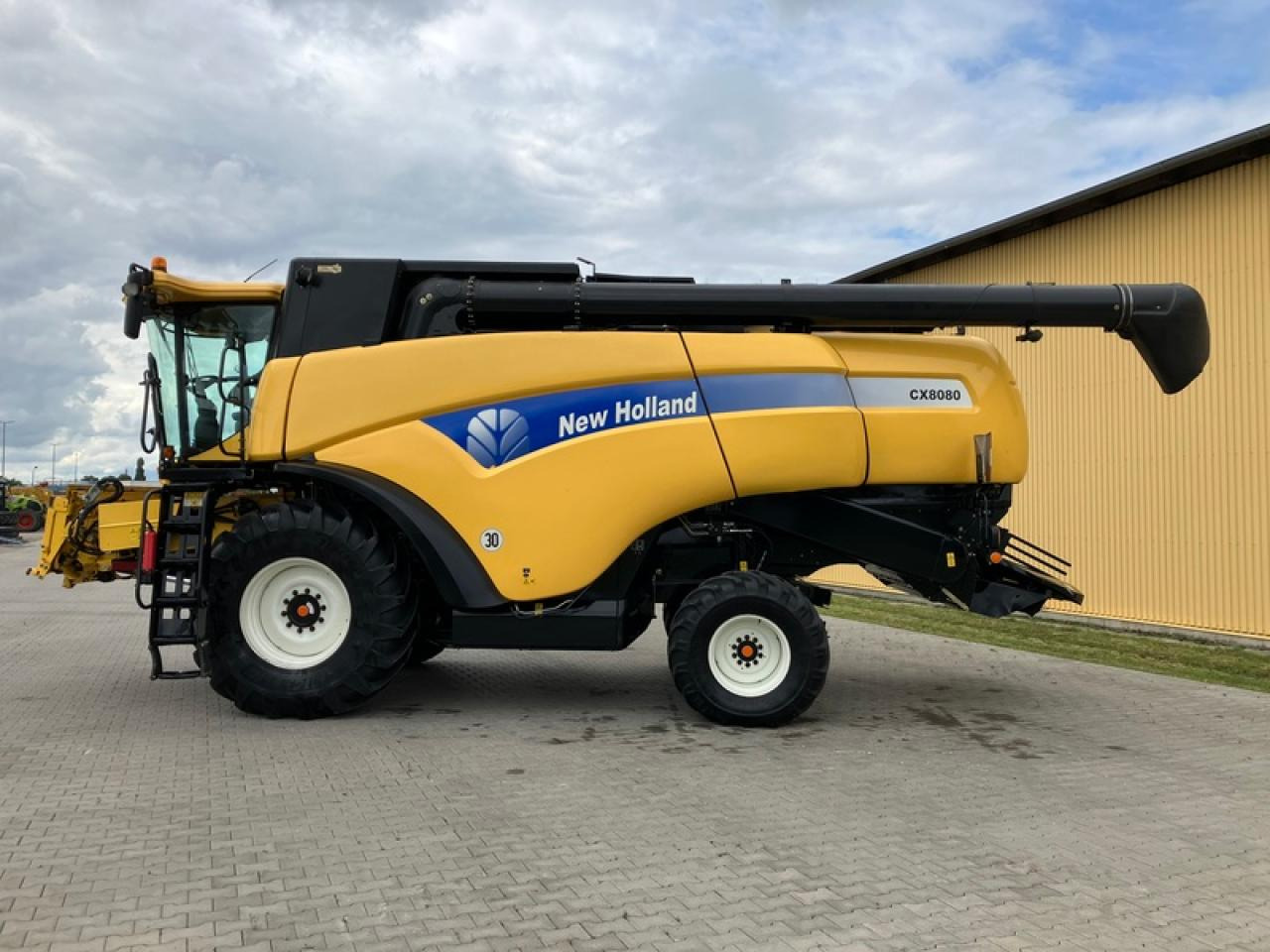 New Holland CX 8080 - Pemanen gabungan: gambar 2 New Holland CX 8080 - Pemanen gabungan: gambar 2