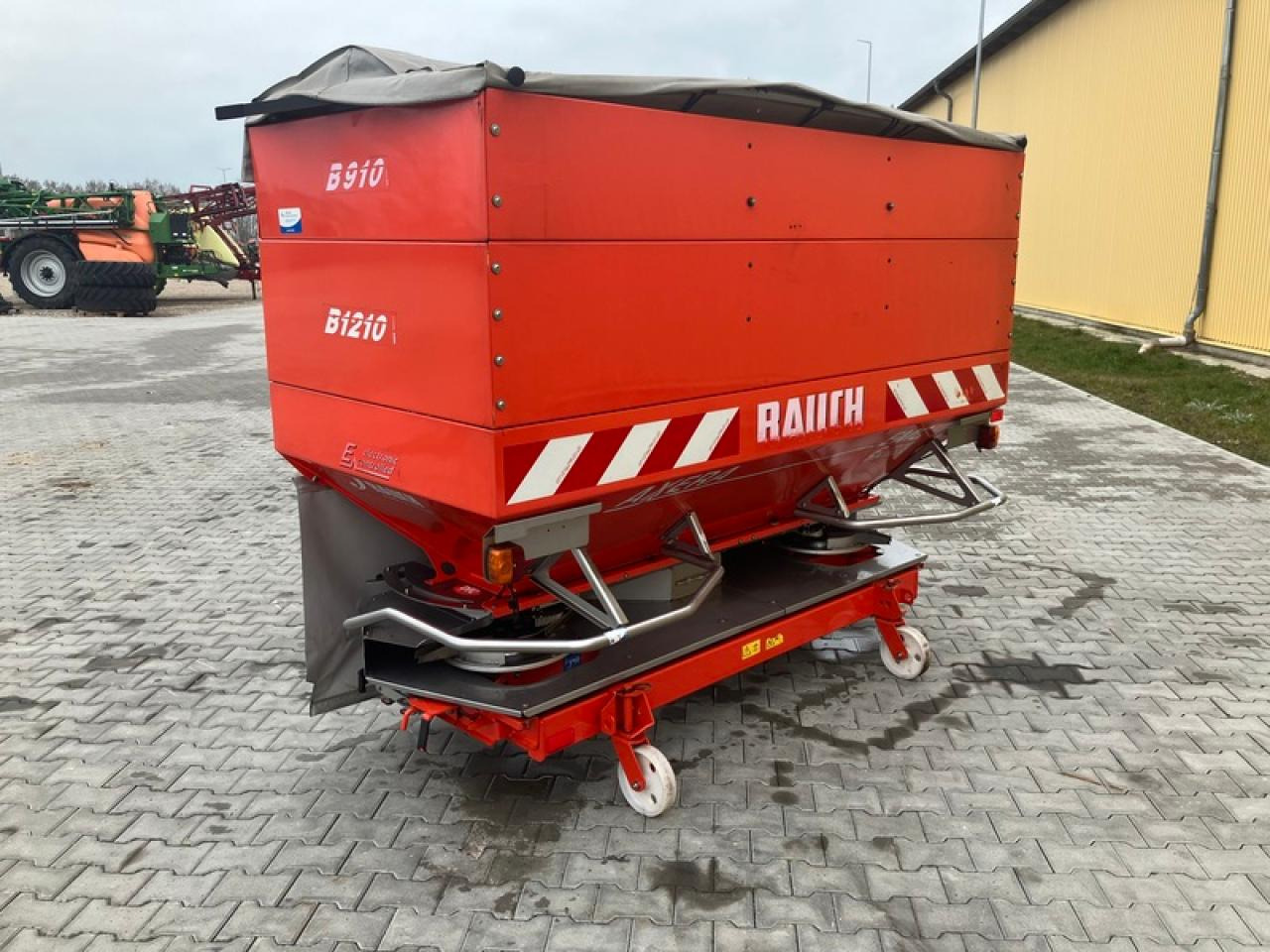 Rauch AXERA H/EMC PLATINE DEFEKT - Penyebar pupuk: gambar 1 Rauch AXERA H/EMC PLATINE DEFEKT - Penyebar pupuk: gambar 1