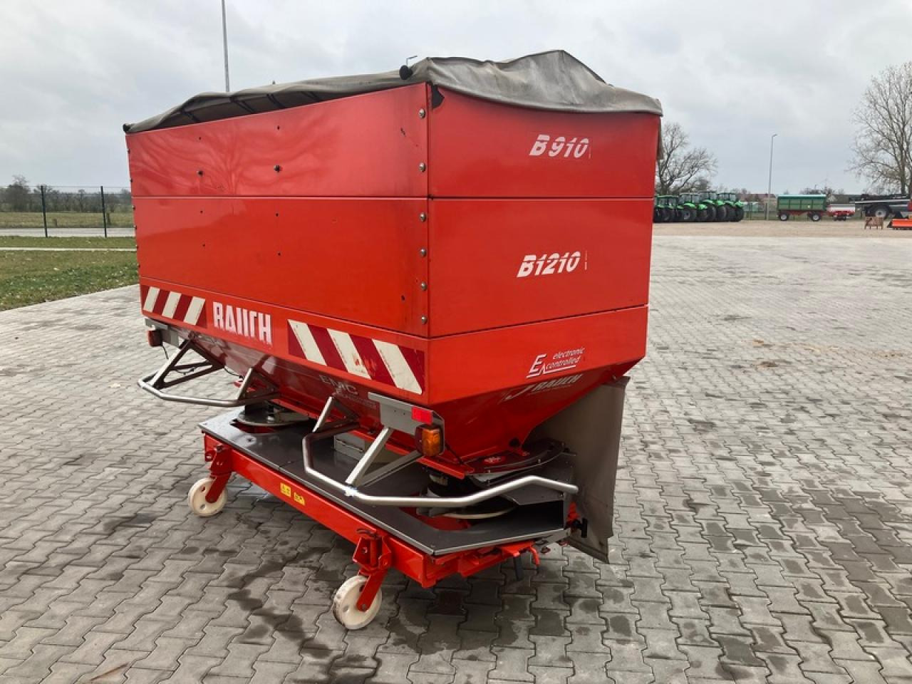 Rauch AXERA H/EMC PLATINE DEFEKT - Penyebar pupuk: gambar 4 Rauch AXERA H/EMC PLATINE DEFEKT - Penyebar pupuk: gambar 4