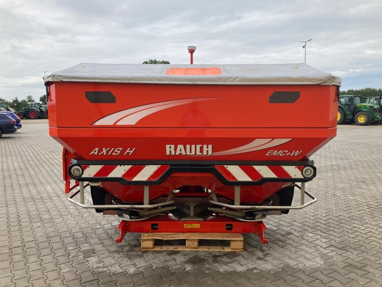 Rauch AXIS H 50.2 - Penyebar pupuk: gambar 3 Rauch AXIS H 50.2 - Penyebar pupuk: gambar 3