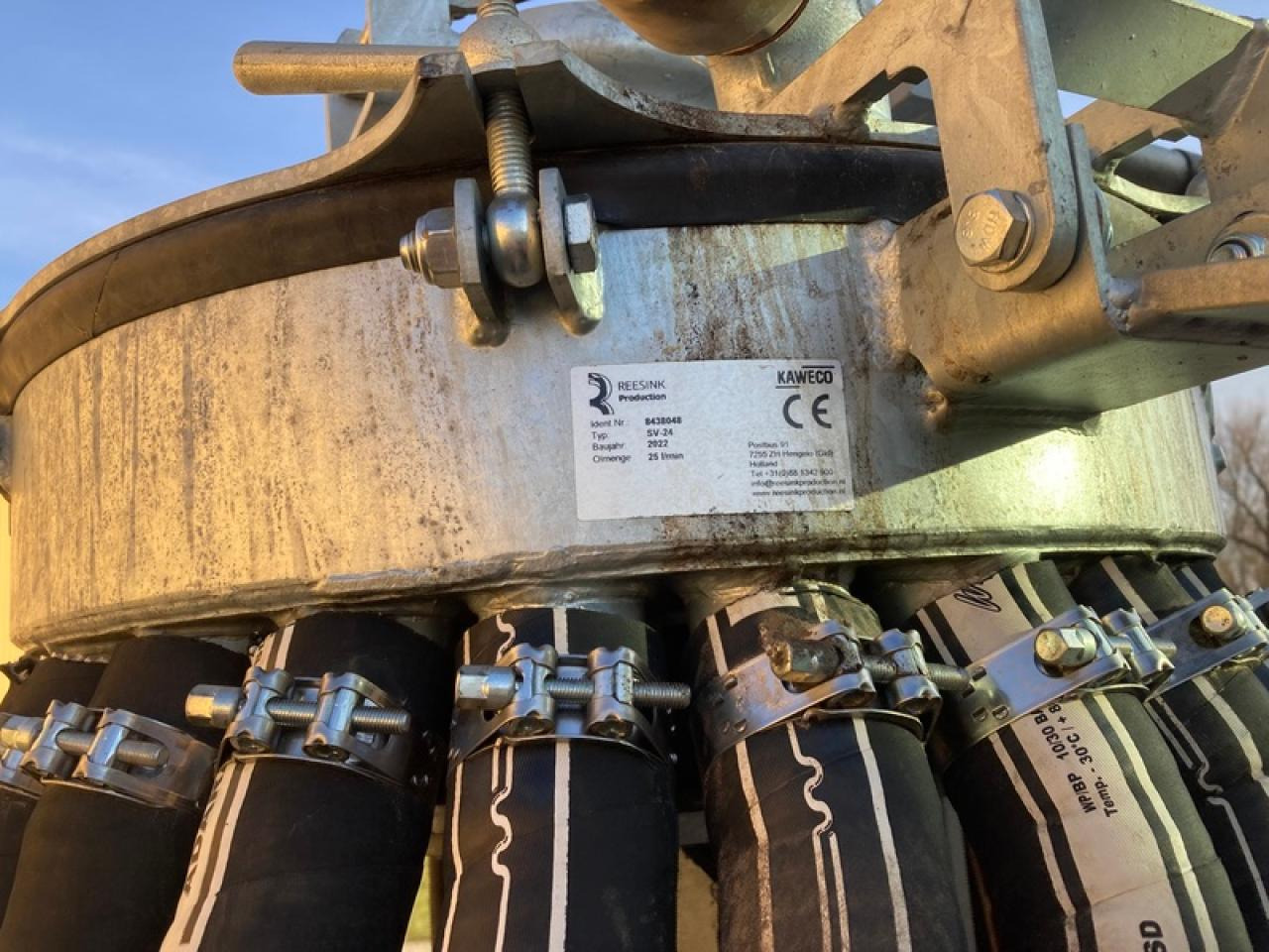 Peralatan pemupukan STRIP TILL VOLLMER CULLEX 50CM: gambar 7