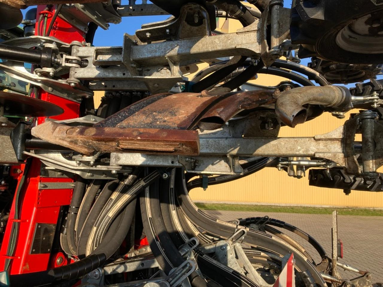 Peralatan pemupukan STRIP TILL VOLLMER CULLEX 50CM: gambar 6