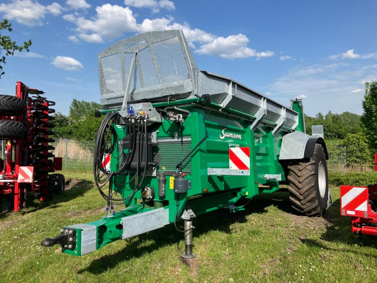 Samson SP 15 BPW AKTION - Penyebar kotoran: gambar 5 Samson SP 15 BPW AKTION - Penyebar kotoran: gambar 5