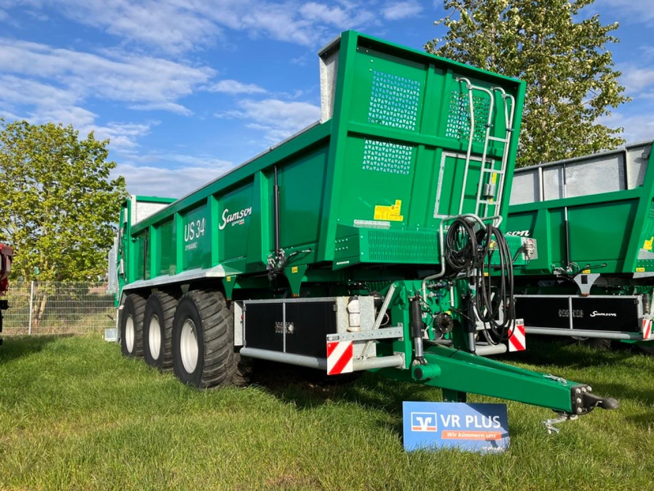Samson US 340 WAAGE, AKTION - Penyebar kotoran: gambar 1 Samson US 340 WAAGE, AKTION - Penyebar kotoran: gambar 1