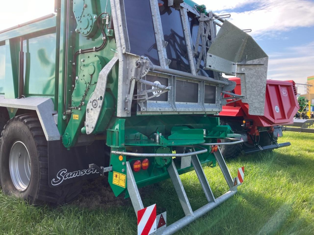 Samson US 340 WAAGE, AKTION - Penyebar kotoran: gambar 5 Samson US 340 WAAGE, AKTION - Penyebar kotoran: gambar 5