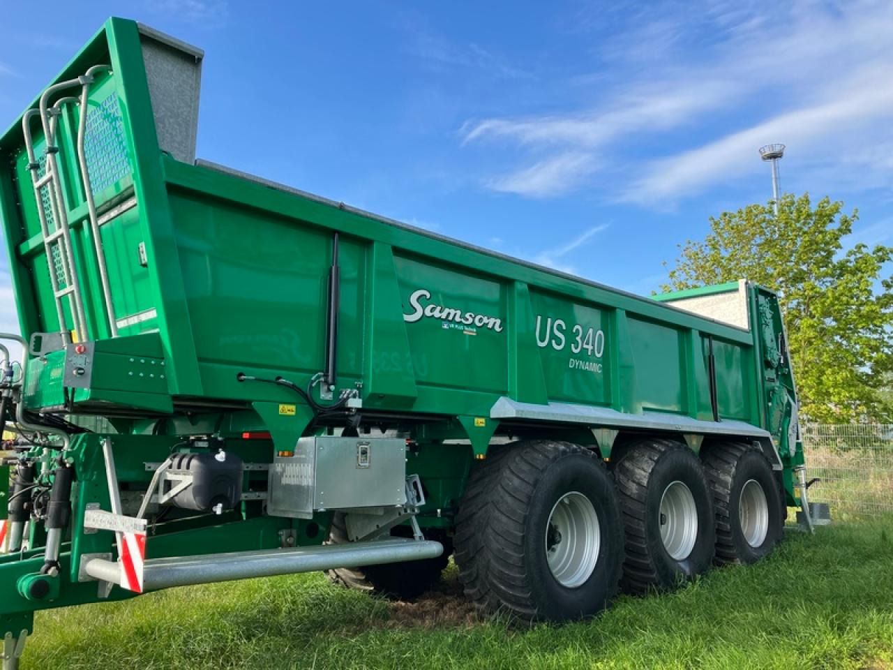 Samson US 340 WAAGE, AKTION - Penyebar kotoran: gambar 3 Samson US 340 WAAGE, AKTION - Penyebar kotoran: gambar 3