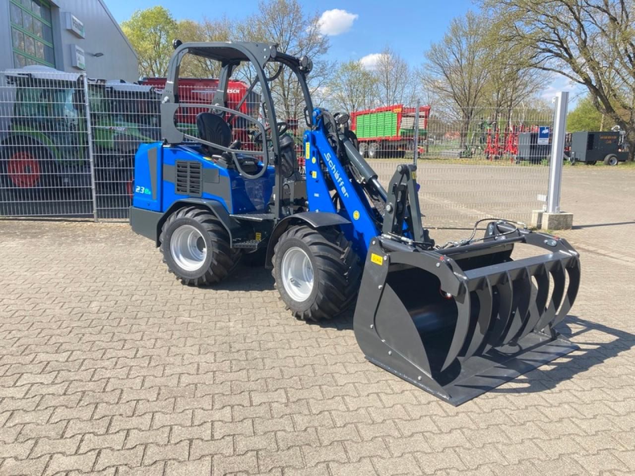 Schäffer 23 E - Wheel loader: gambar 1 Schäffer 23 E - Wheel loader: gambar 1