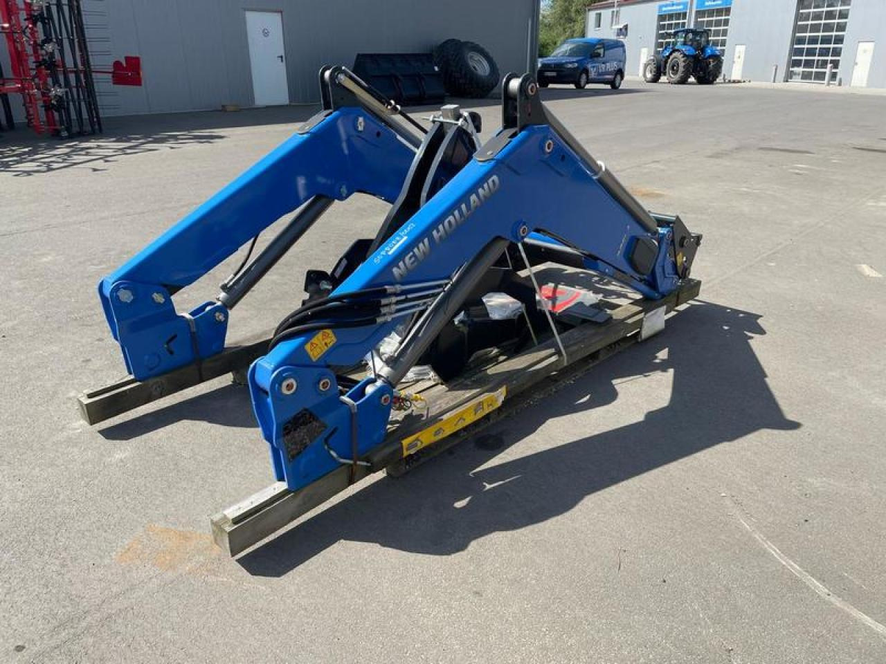 Stoll FRONTLADERSCHWINGE FZ41-29.1 - Pemuat depan untuk traktor: gambar 3 Stoll FRONTLADERSCHWINGE FZ41-29.1 - Pemuat depan untuk traktor: gambar 3