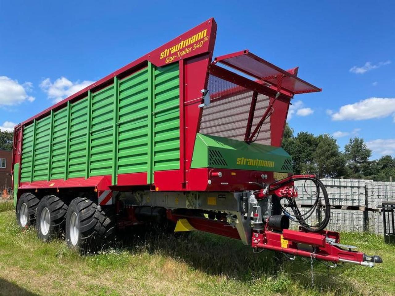 Strautmann GIGA 540 DO - Trailer jungkit pertanian/ Tempat sampah: gambar 2 Strautmann GIGA 540 DO - Trailer jungkit pertanian/ Tempat sampah: gambar 2