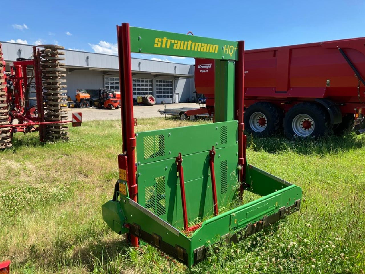 Strautmann HQ PLUS 2200 AKTION - Peralatan silo: gambar 4 Strautmann HQ PLUS 2200 AKTION - Peralatan silo: gambar 4