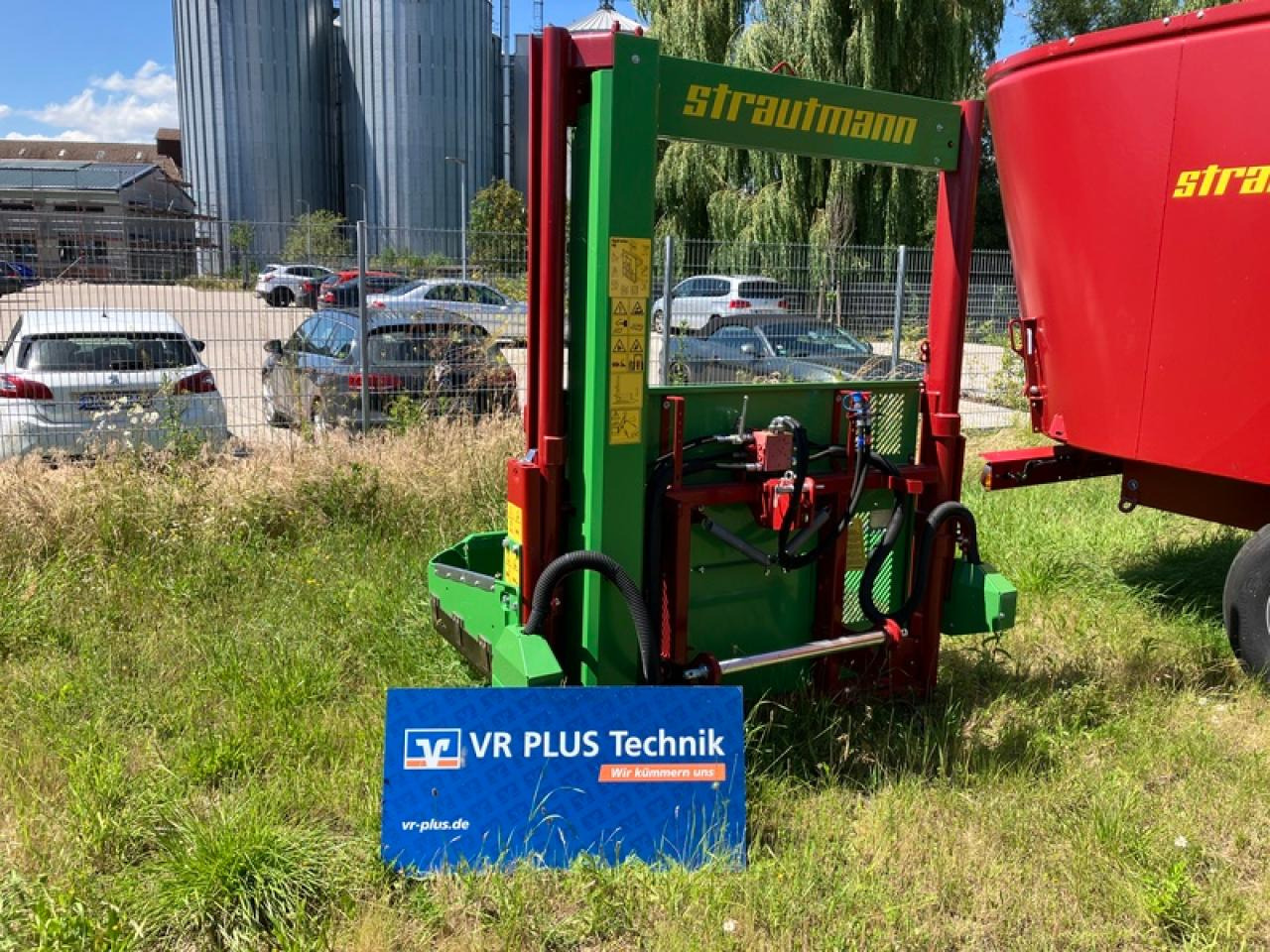 Strautmann HQ PLUS 2200 AKTION - Peralatan silo: gambar 1 Strautmann HQ PLUS 2200 AKTION - Peralatan silo: gambar 1