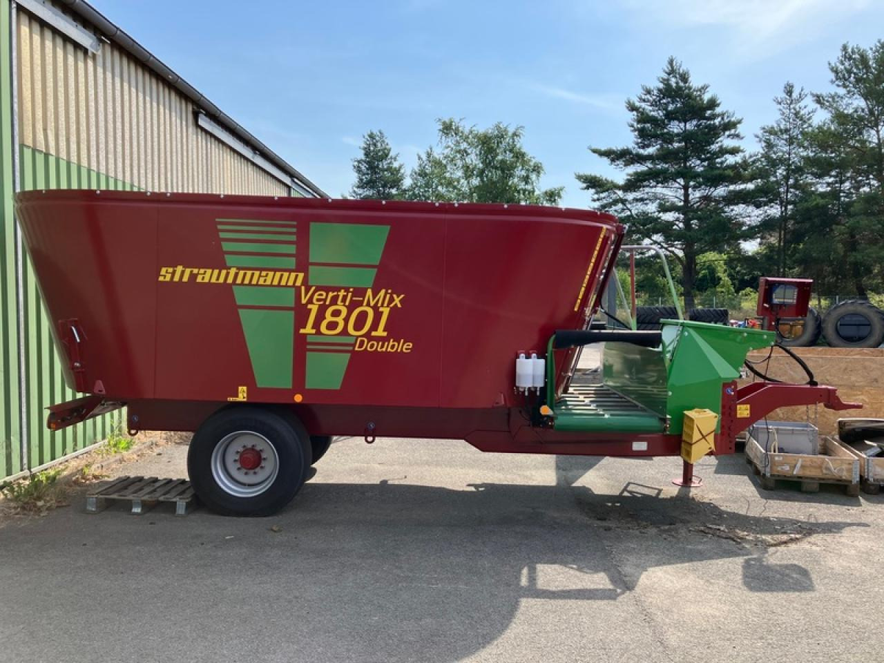 Strautmann VERTI-MIX1801AKTION - Mixer-pengumpan: gambar 2 Strautmann VERTI-MIX1801AKTION - Mixer-pengumpan: gambar 2