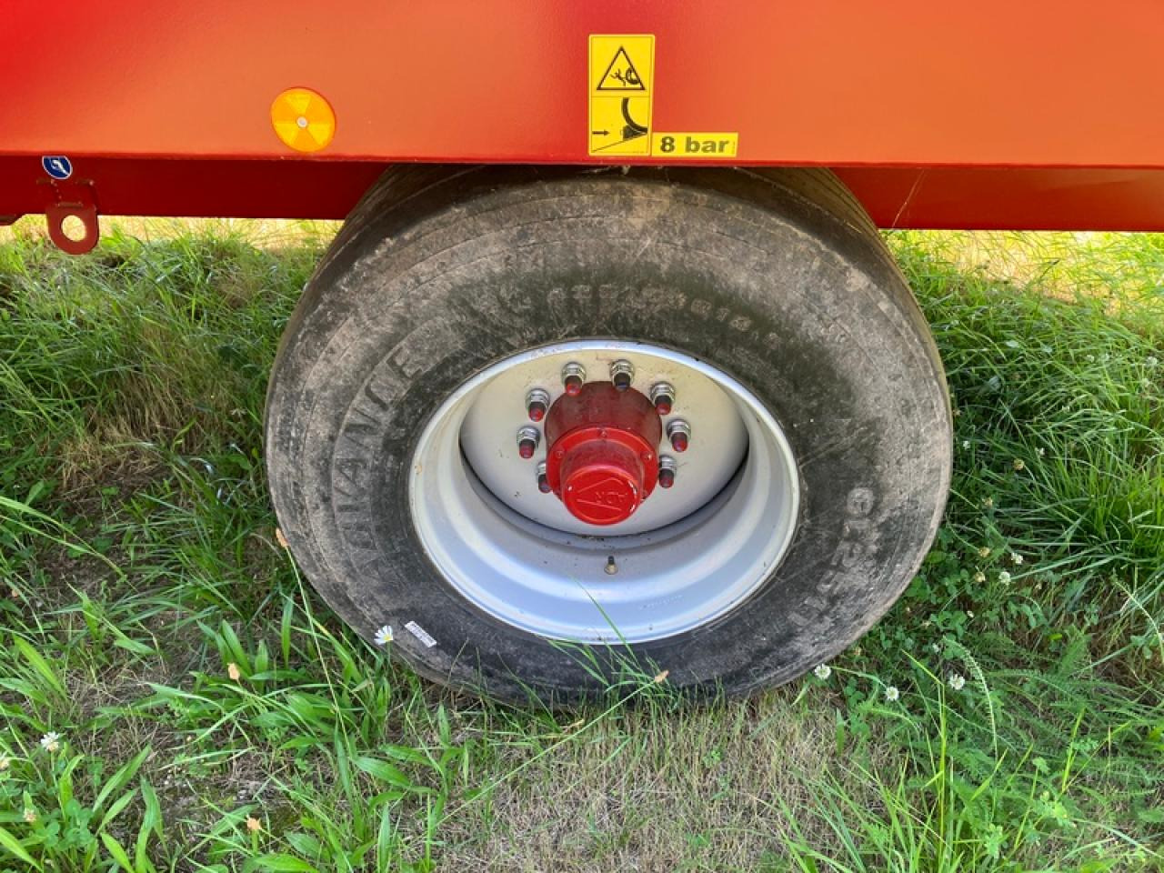 Strautmann VERTIMIX 2401DAKTION - Mixer-pengumpan: gambar 5 Strautmann VERTIMIX 2401DAKTION - Mixer-pengumpan: gambar 5