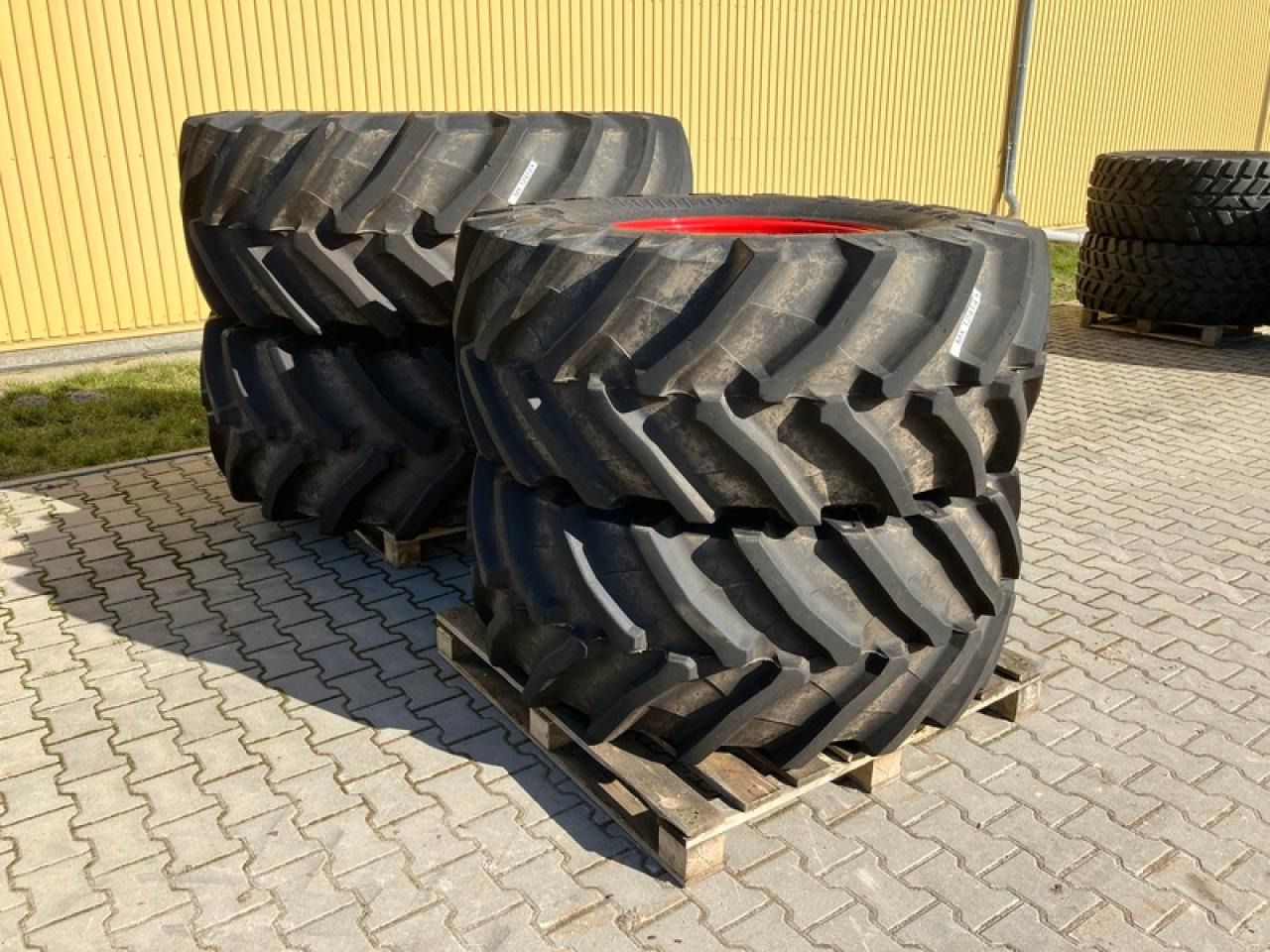 Trelleborg 600/65 R28 // 710/70 R38 - Ban: gambar 2 Trelleborg 600/65 R28 // 710/70 R38 - Ban: gambar 2