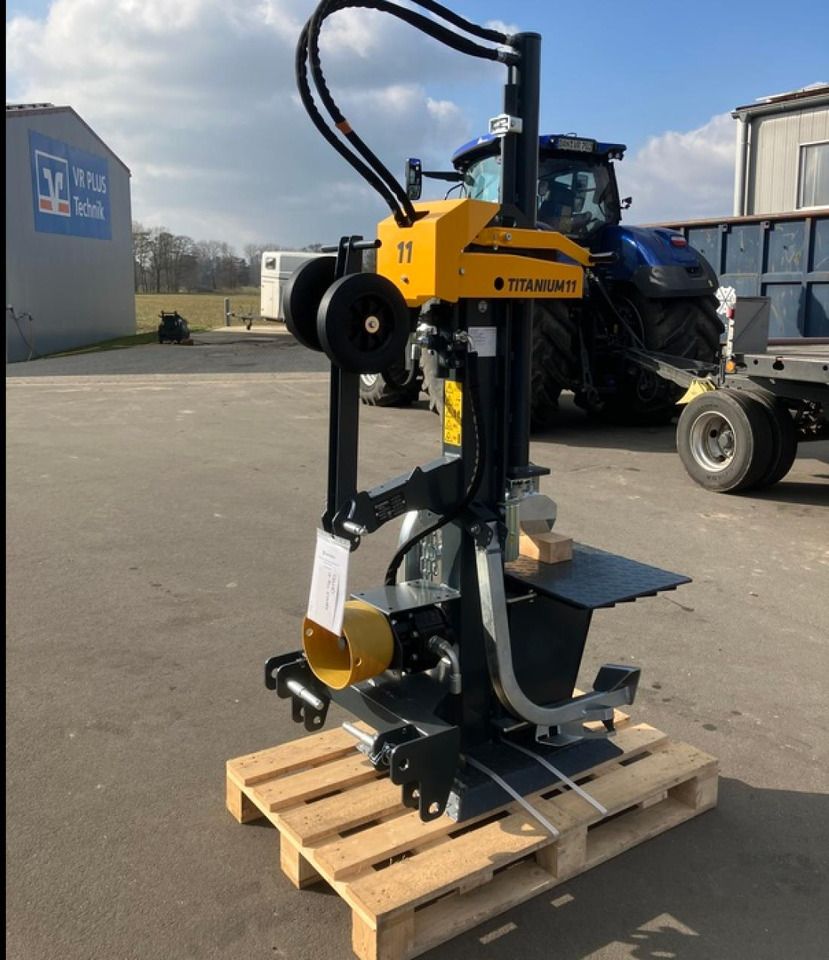 UNIFOREST TITANIUM 11 CD - Log splitter: gambar 5 UNIFOREST TITANIUM 11 CD - Log splitter: gambar 5