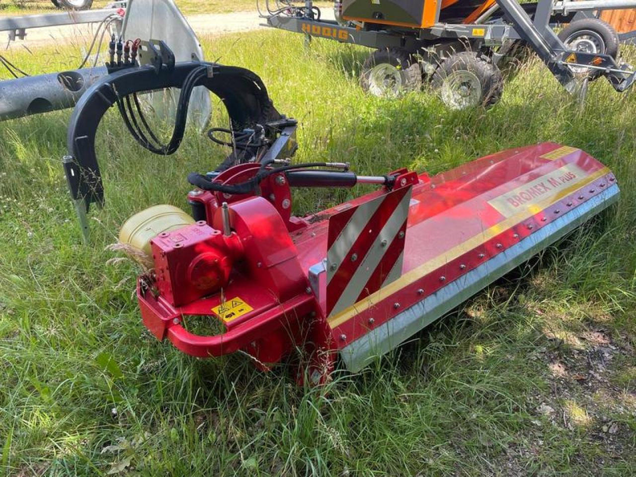 Vicon BROMEX MP 250 - Mesin pemotong ambang: gambar 2 Vicon BROMEX MP 250 - Mesin pemotong ambang: gambar 2