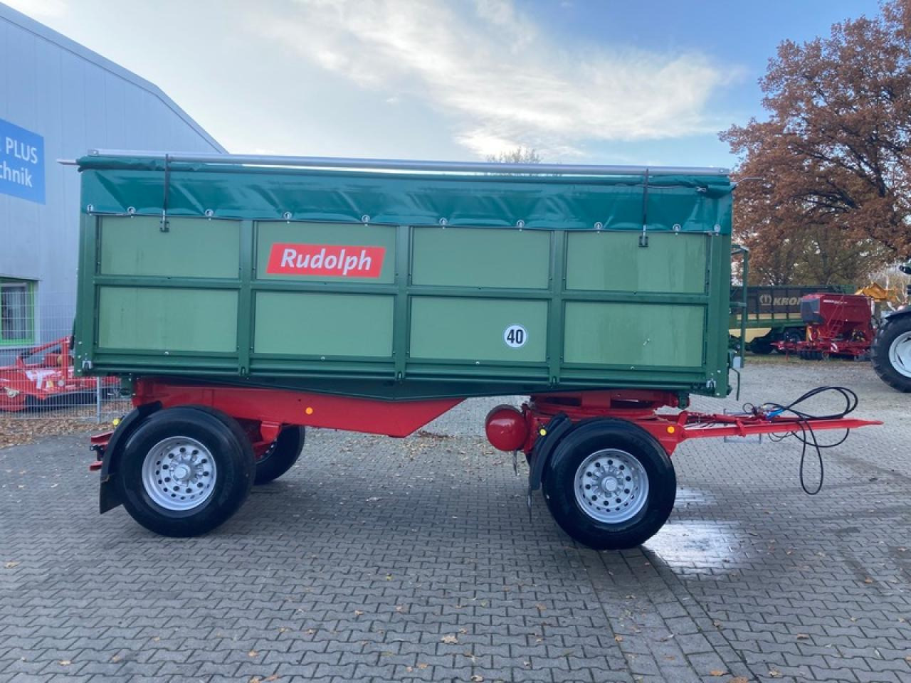 Welger DK280RP PORTALTÜREN - Trailer jungkit: gambar 4 Welger DK280RP PORTALTÜREN - Trailer jungkit: gambar 4