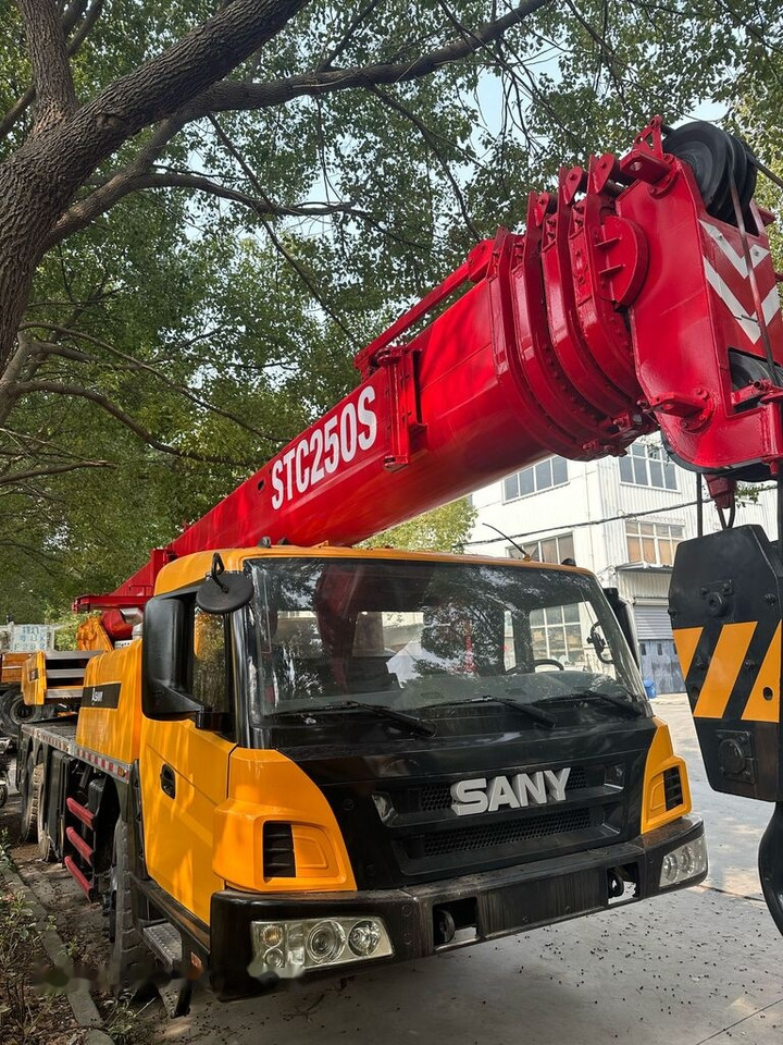Palfinger Sany STC250S STC250H STC250 25ton 50ton 80ton - Derek bergerak: gambar 2 Palfinger Sany STC250S STC250H STC250 25ton 50ton 80ton - Derek bergerak: gambar 2