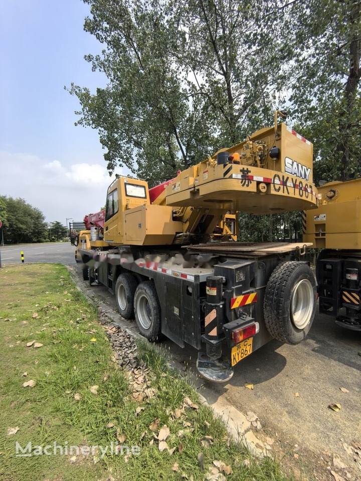 Palfinger Sany STC700 STC800 STC500 70ton 70T - Derek bergerak: gambar 3 Palfinger Sany STC700 STC800 STC500 70ton 70T - Derek bergerak: gambar 3