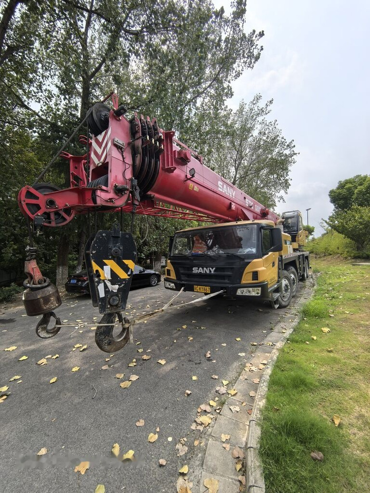 Palfinger Sany STC700T STC800T STC800 70T 80T 70ton 80ton - Derek bergerak: gambar 2 Palfinger Sany STC700T STC800T STC800 70T 80T 70ton 80ton - Derek bergerak: gambar 2