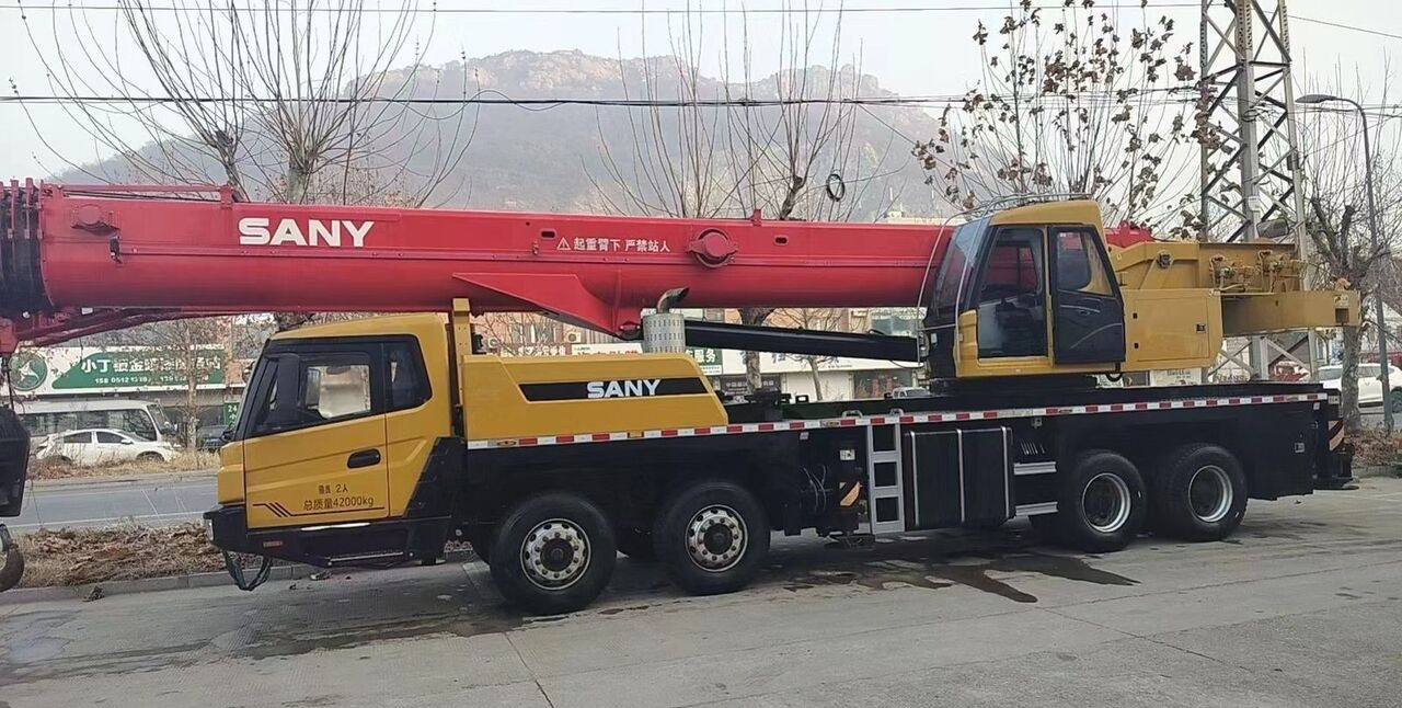 Sany China Crane STC500 STC800 STC1000 50 Ton 70 Ton 80 Ton 100 Ton U - Derek bergerak: gambar 2 Sany China Crane STC500 STC800 STC1000 50 Ton 70 Ton 80 Ton 100 Ton U - Derek bergerak: gambar 2