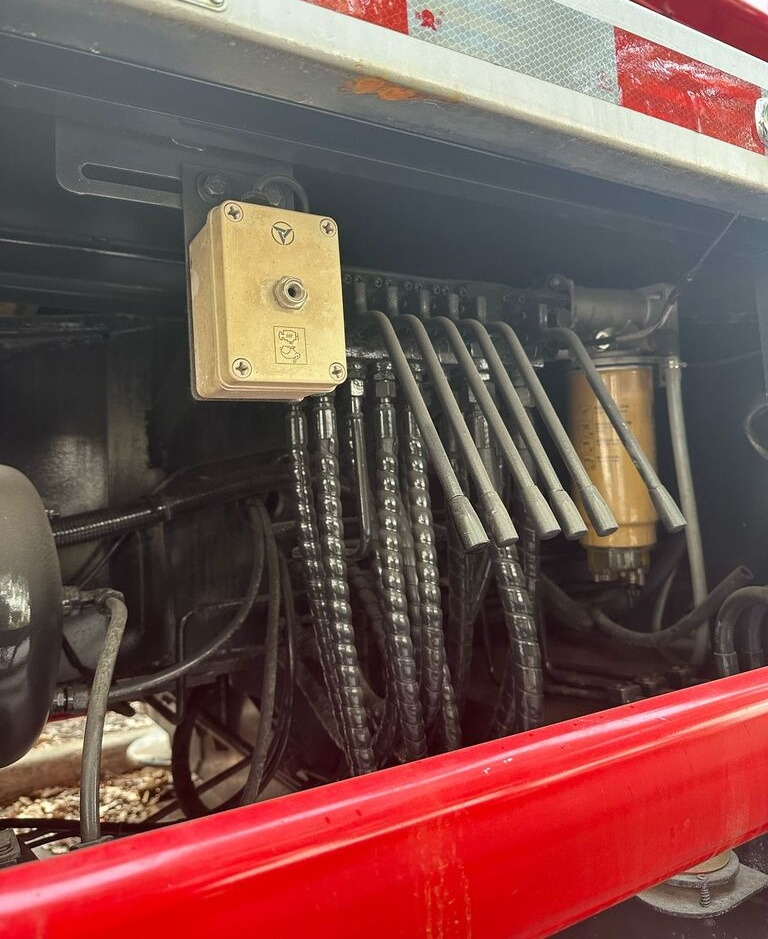 Derek bergerak Sany: gambar 9 Derek bergerak Sany: gambar 9