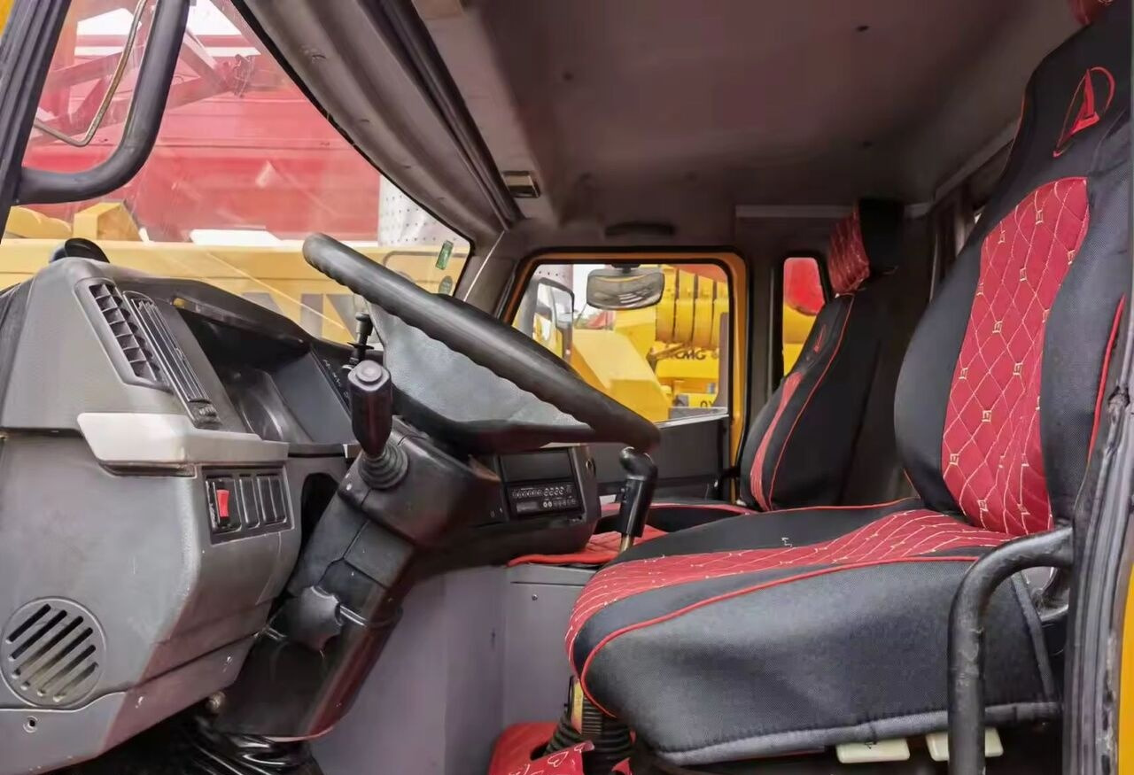 Derek bergerak Sany: gambar 7 Derek bergerak Sany: gambar 7