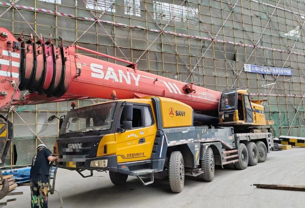 Sany - Derek bergerak: gambar 1 Sany - Derek bergerak: gambar 1