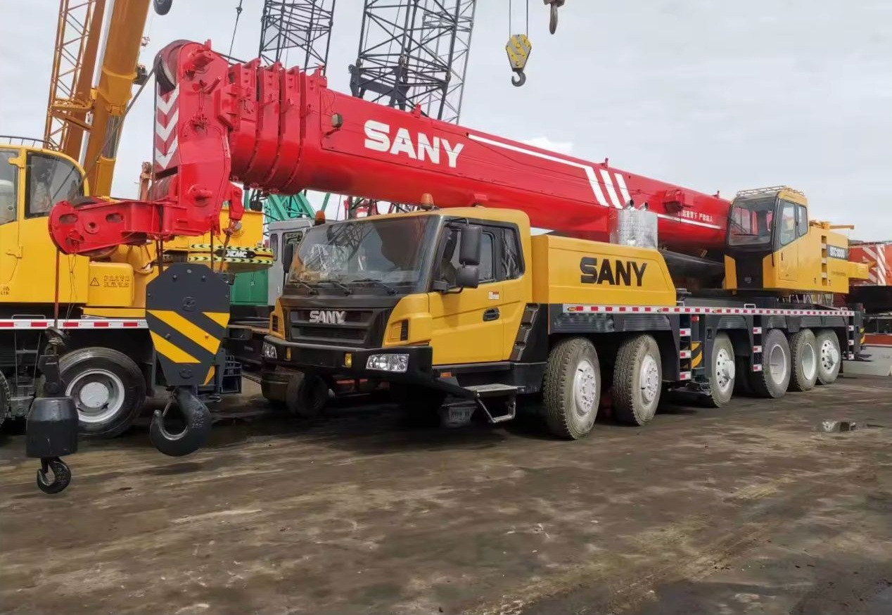 Sany - Derek bergerak: gambar 4 Sany - Derek bergerak: gambar 4