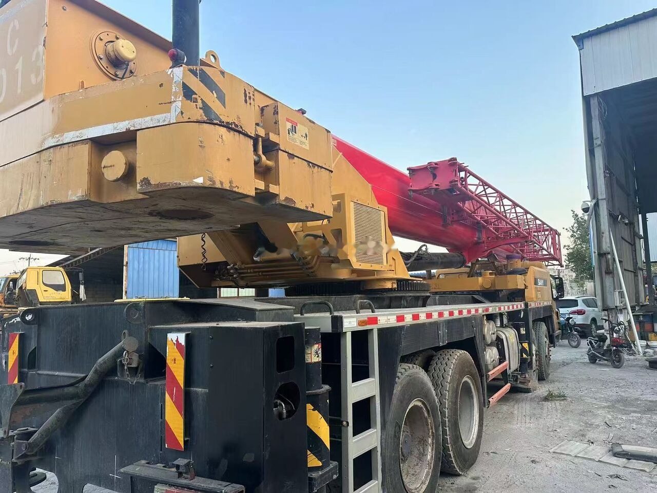 Sany Direct Sale from Factory Economical Price Used SANY 55 Ton Truck - Derek bergerak: gambar 4 Sany Direct Sale from Factory Economical Price Used SANY 55 Ton Truck - Derek bergerak: gambar 4