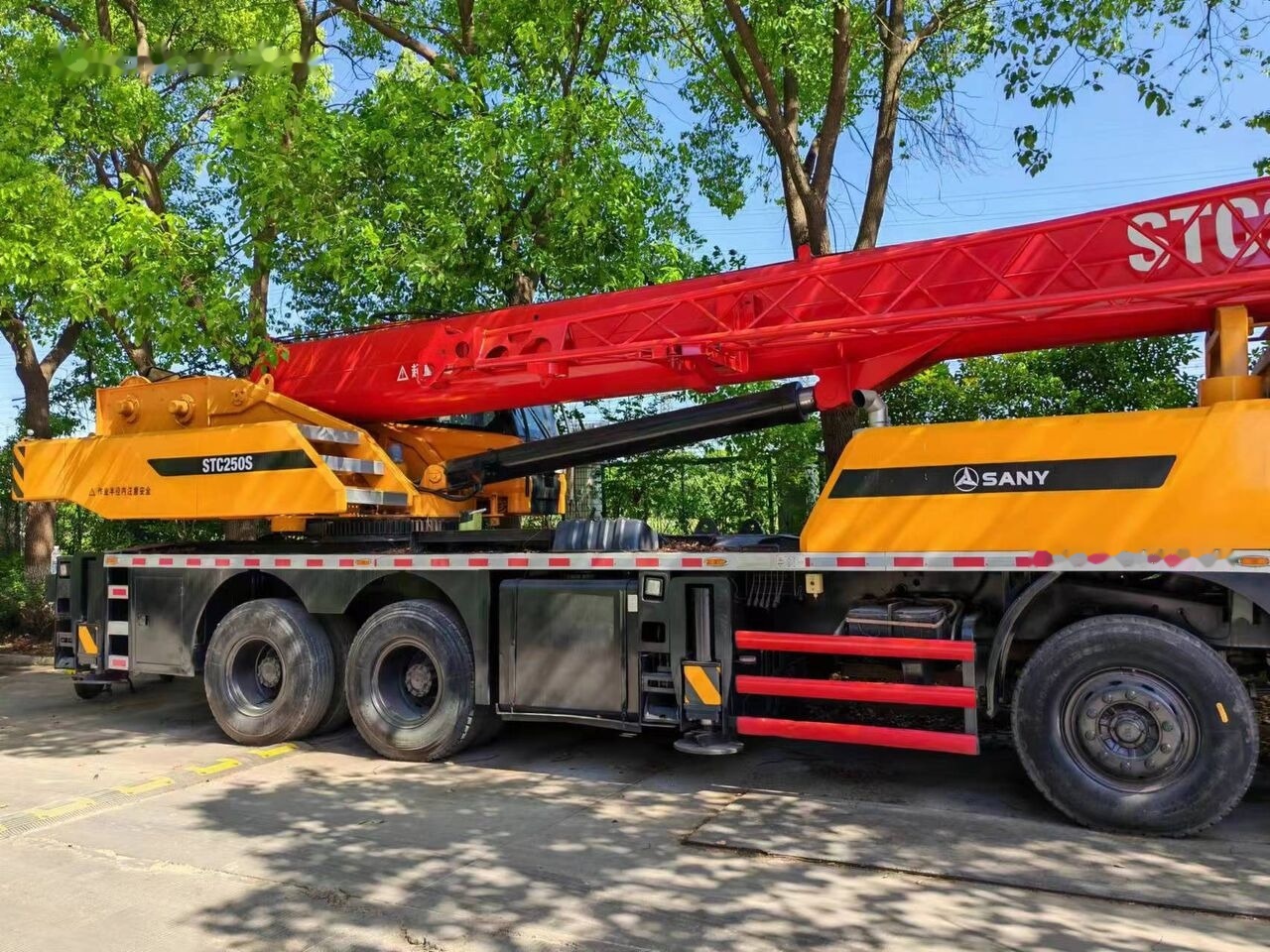 Sany STC250S 25T 25ton STC350 STC500 50T 50ton - Derek bergerak: gambar 2 Sany STC250S 25T 25ton STC350 STC500 50T 50ton - Derek bergerak: gambar 2
