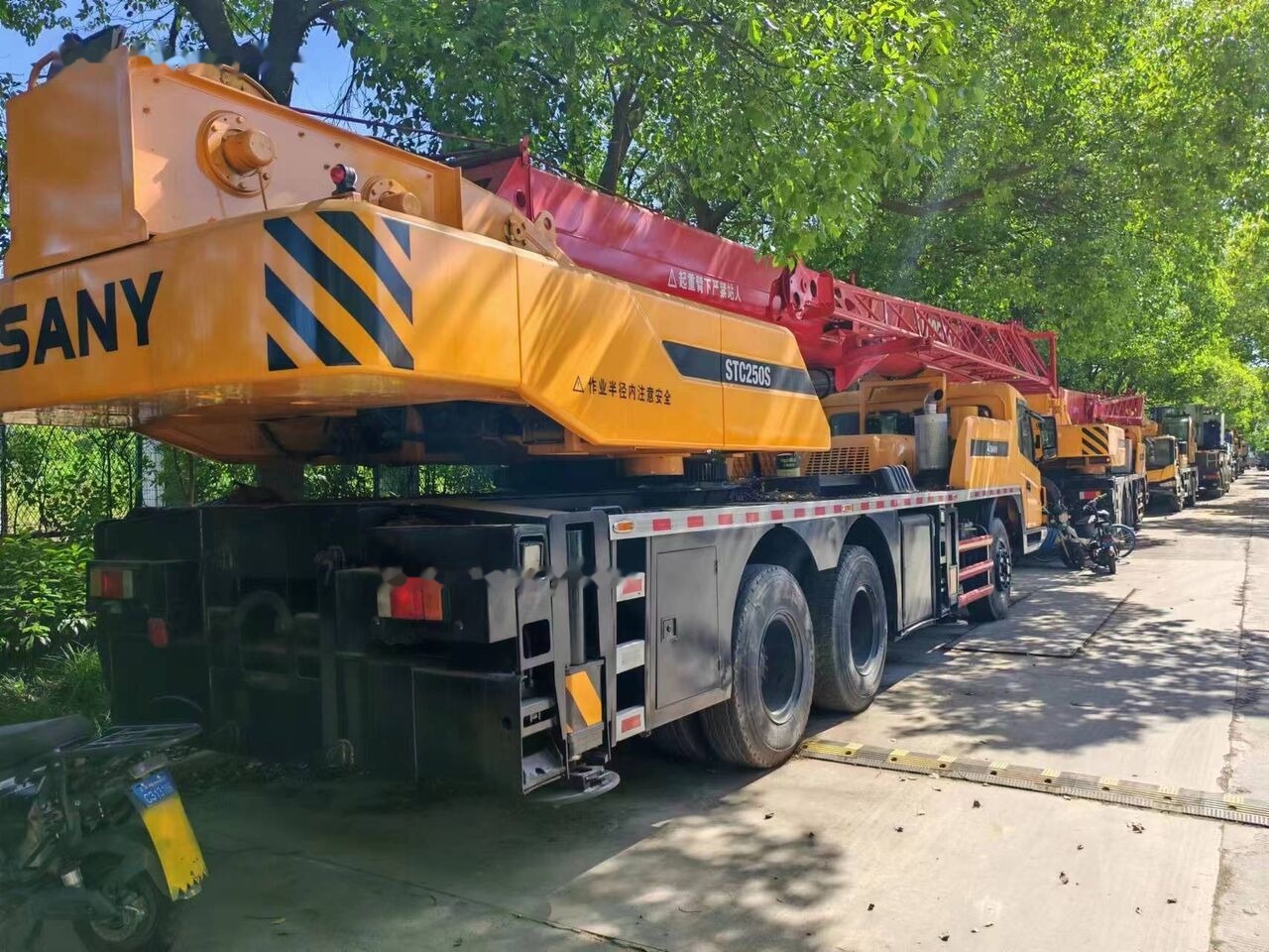 Sany STC250S 25T 25ton STC350 STC500 50T 50ton - Derek bergerak: gambar 3 Sany STC250S 25T 25ton STC350 STC500 50T 50ton - Derek bergerak: gambar 3