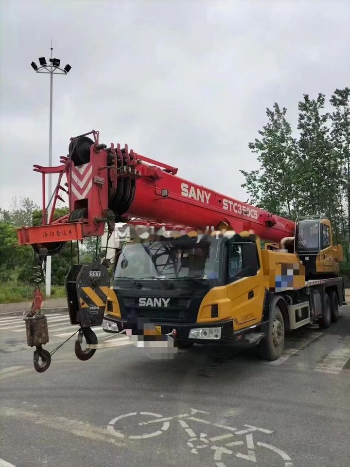 Sany STC350S STC250S STC250H 35T 35ton - Derek bergerak: gambar 2 Sany STC350S STC250S STC250H 35T 35ton - Derek bergerak: gambar 2