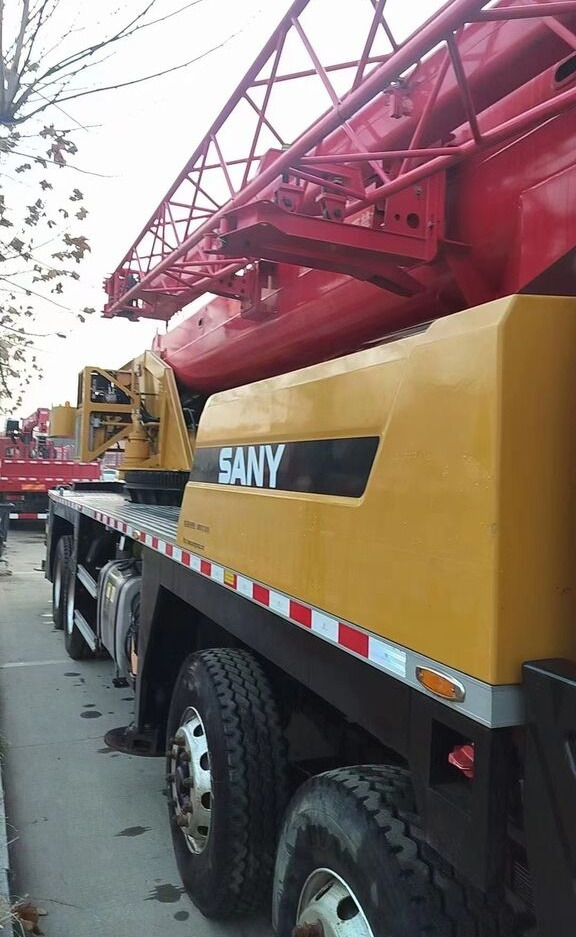 Sany STC500 - Derek bergerak: gambar 4 Sany STC500 - Derek bergerak: gambar 4