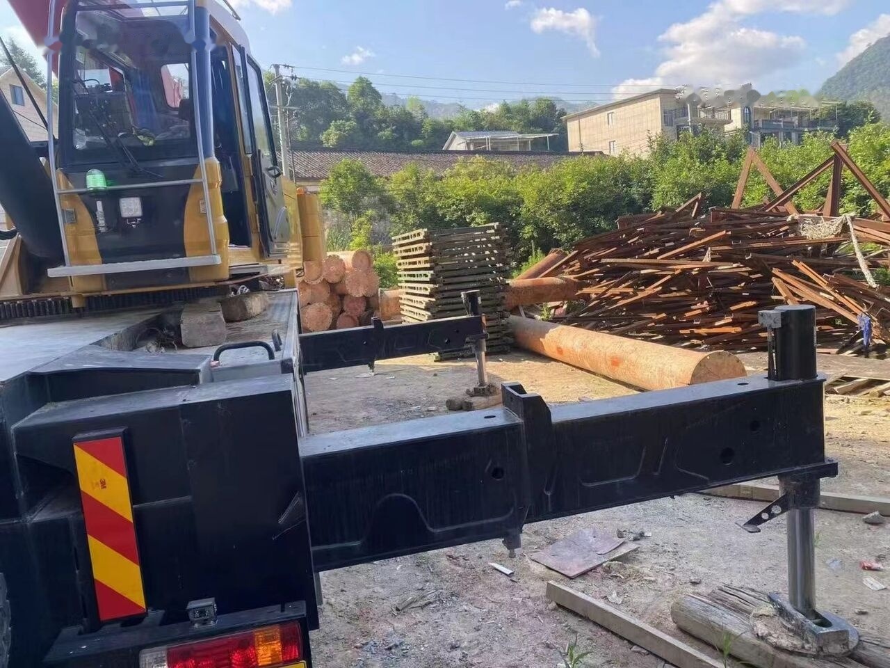 Sany STC550 50t 60t 80t 100t truck crane - Derek bergerak: gambar 5 Sany STC550 50t 60t 80t 100t truck crane - Derek bergerak: gambar 5