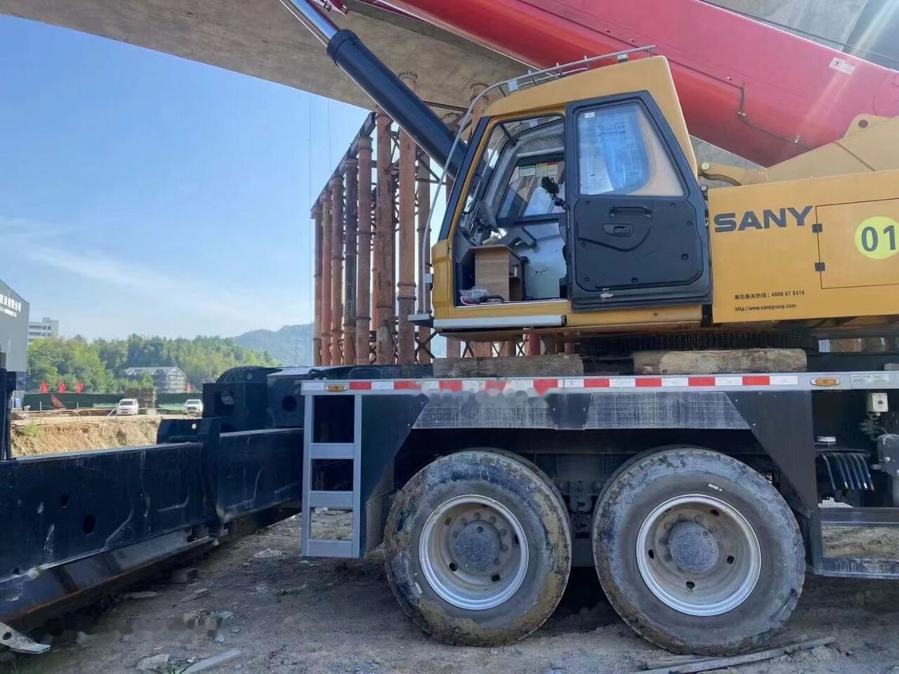 Sany STC550 50t 60t 80t 100t truck crane - Derek bergerak: gambar 4 Sany STC550 50t 60t 80t 100t truck crane - Derek bergerak: gambar 4