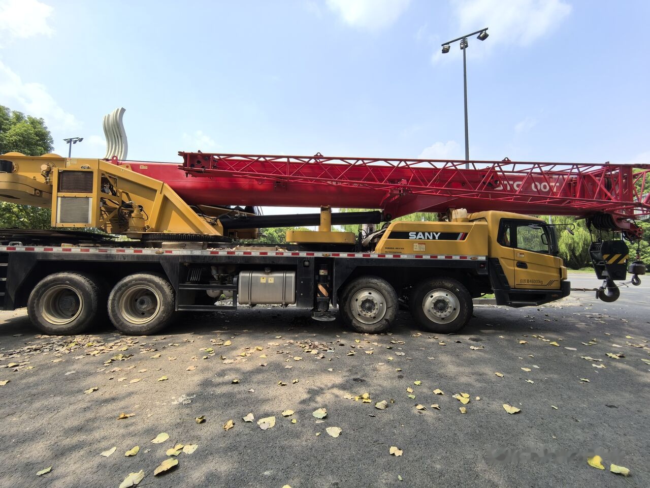 Sany STC700T 70T 70ton STC700 STC500 - Derek bergerak: gambar 1 Sany STC700T 70T 70ton STC700 STC500 - Derek bergerak: gambar 1