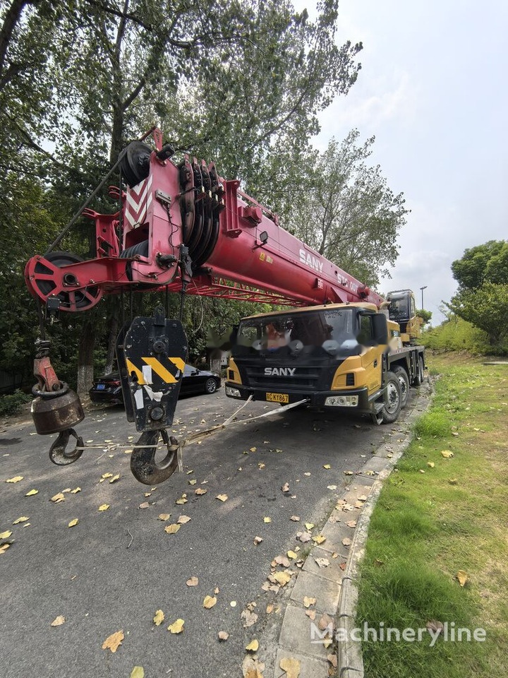 Sany STC700T 70T 70ton STC700 STC500 - Derek bergerak: gambar 2 Sany STC700T 70T 70ton STC700 STC500 - Derek bergerak: gambar 2