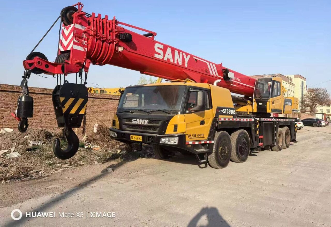 Sany STC800 - Derek bergerak: gambar 2 Sany STC800 - Derek bergerak: gambar 2