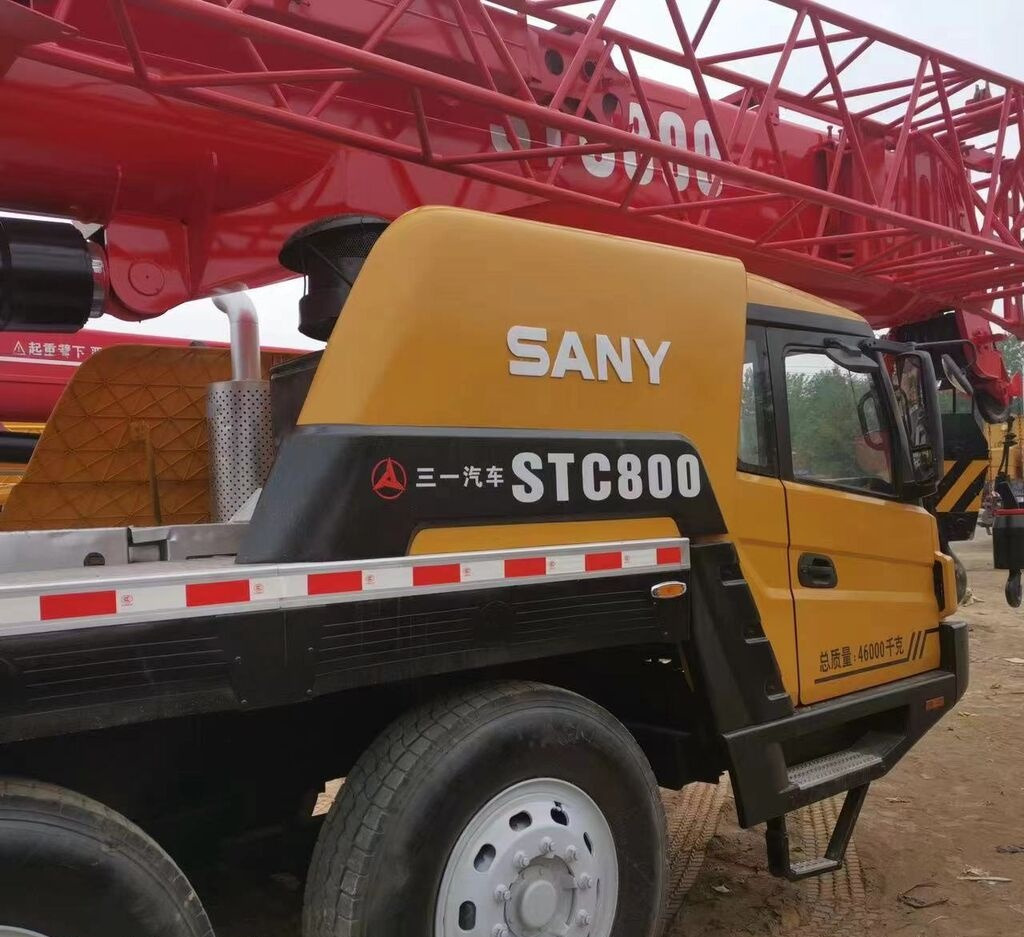 Sany STC800 - Derek bergerak: gambar 3 Sany STC800 - Derek bergerak: gambar 3