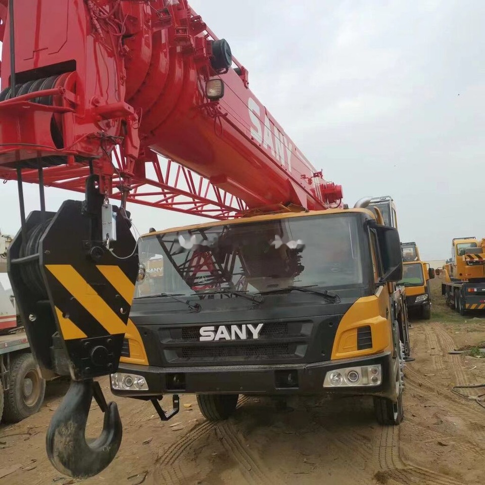 Sany Used Sany STC800 80 Ton Original Mobile Crane Truck Truck Mounte - Derek bergerak: gambar 1 Sany Used Sany STC800 80 Ton Original Mobile Crane Truck Truck Mounte - Derek bergerak: gambar 1