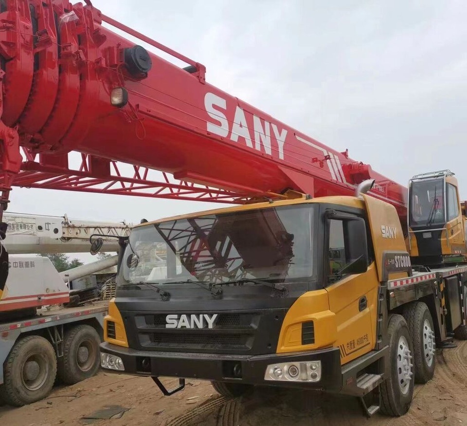 Sany Used Sany STC800 80 Ton Original Mobile Crane Truck Truck Mounte - Derek bergerak: gambar 2 Sany Used Sany STC800 80 Ton Original Mobile Crane Truck Truck Mounte - Derek bergerak: gambar 2