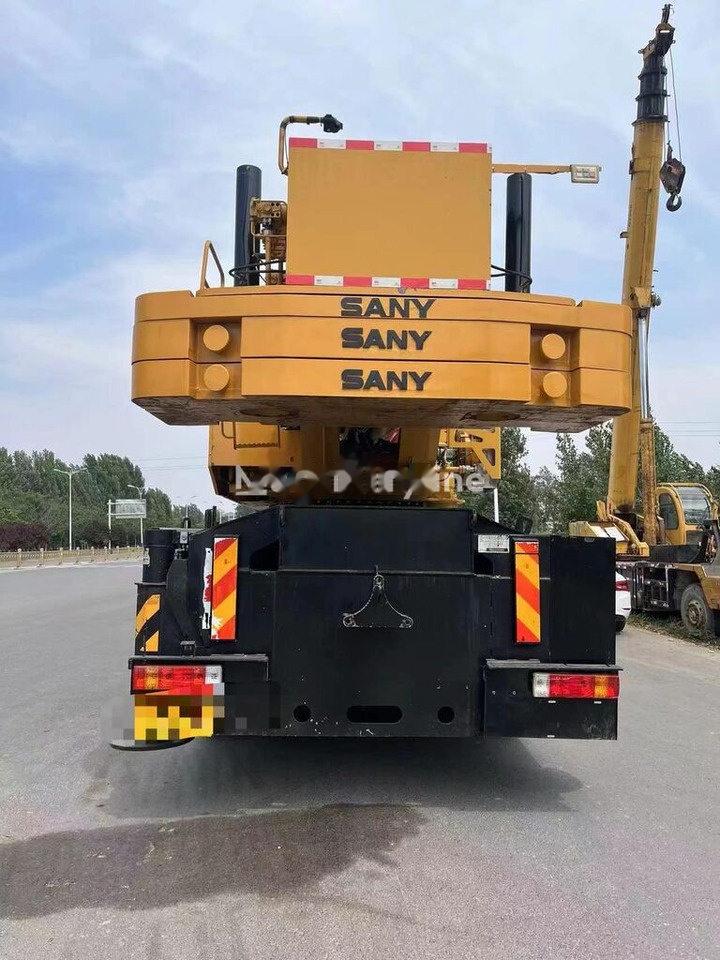 Sany Used Sany STC800 Original 80 Ton Mobile Truck Mounted Crane for - Derek bergerak: gambar 5 Sany Used Sany STC800 Original 80 Ton Mobile Truck Mounted Crane for - Derek bergerak: gambar 5