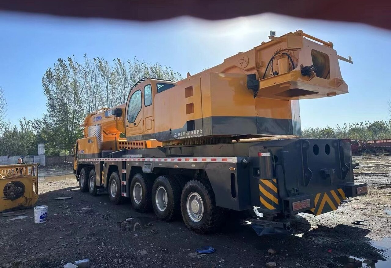 XCMG - Derek bergerak: gambar 4 XCMG - Derek bergerak: gambar 4