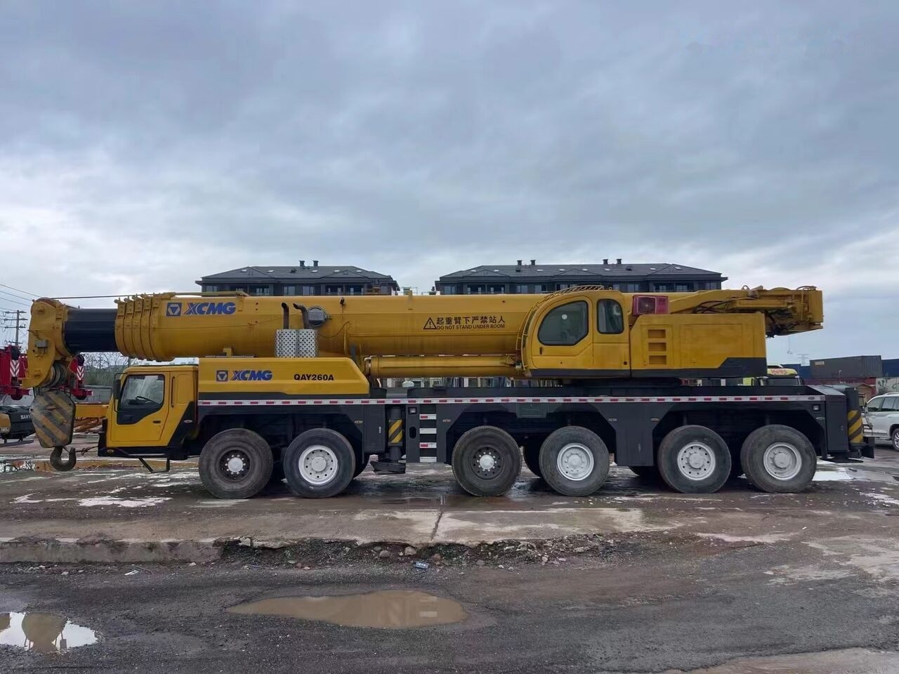 XCMG QAY260A 206T 260ton - Derek bergerak: gambar 3 XCMG QAY260A 206T 260ton - Derek bergerak: gambar 3