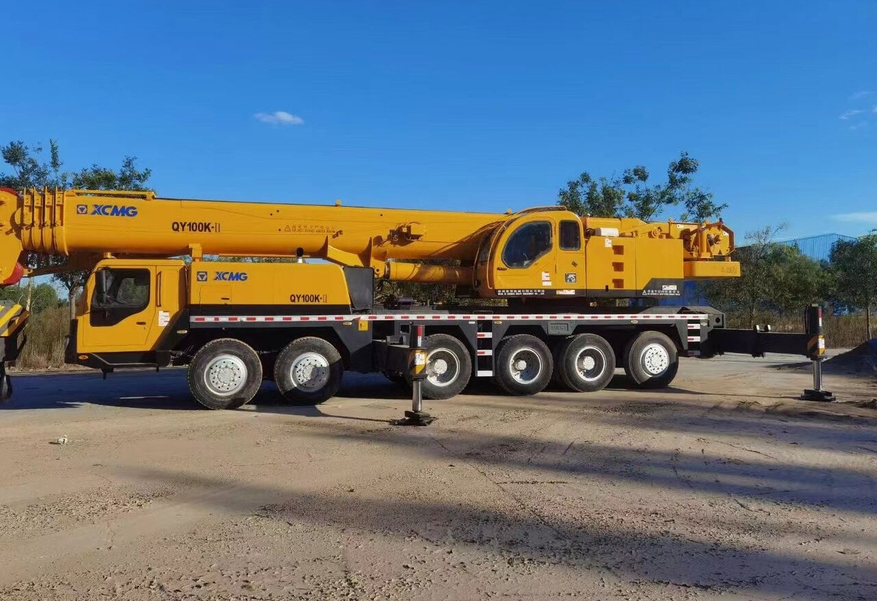 XCMG QY00K-II 25t 50t 100t - Derek bergerak: gambar 2 XCMG QY00K-II 25t 50t 100t - Derek bergerak: gambar 2