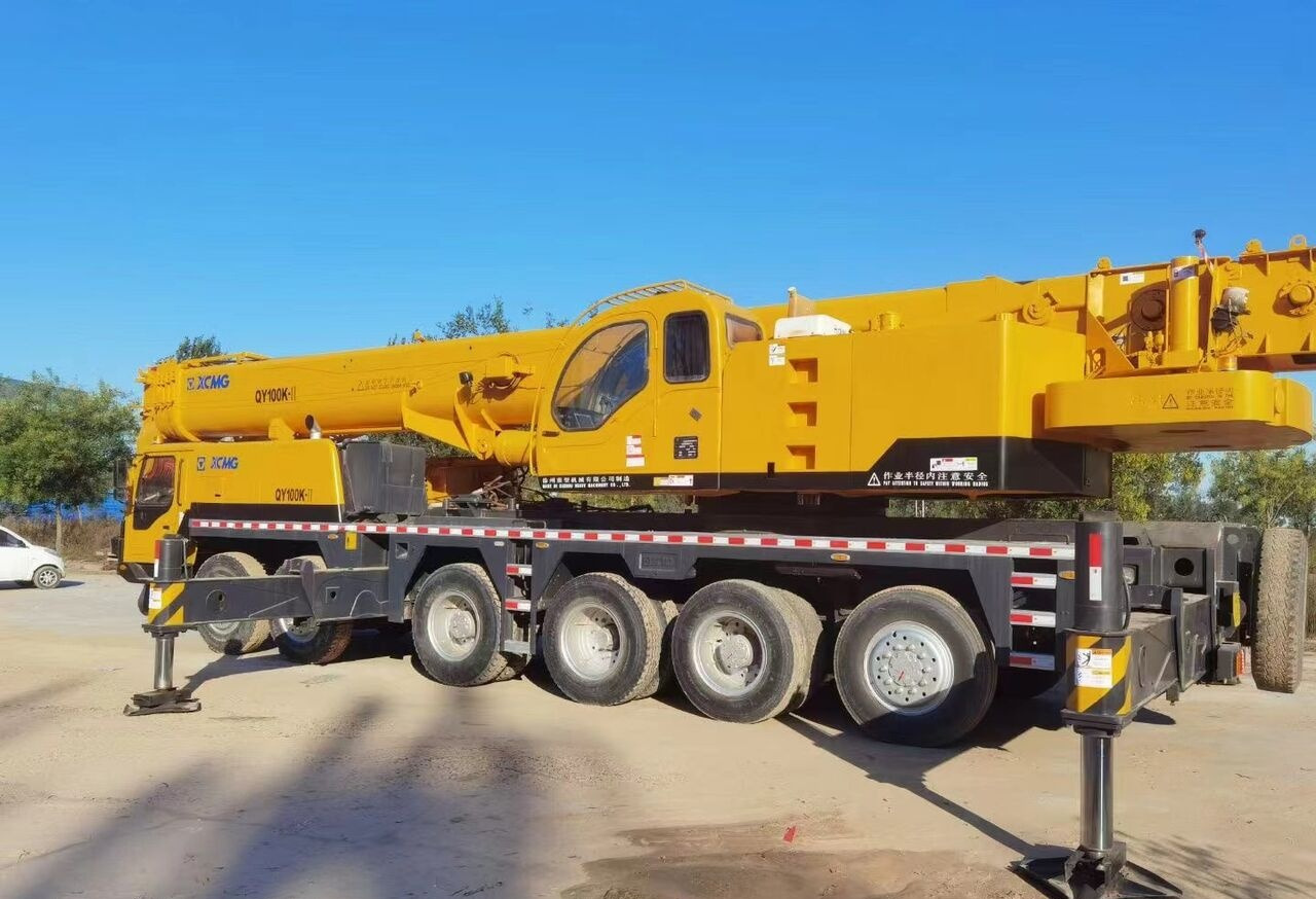 XCMG QY00K-II 25t 50t 100t - Derek bergerak: gambar 5 XCMG QY00K-II 25t 50t 100t - Derek bergerak: gambar 5