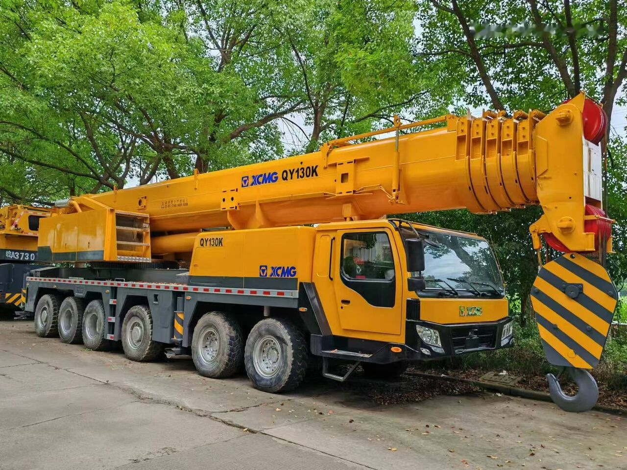 XCMG QY130K QY130K-I QY130K-II 80ton 100ton 110ton 130ton - Derek bergerak: gambar 3 XCMG QY130K QY130K-I QY130K-II 80ton 100ton 110ton 130ton - Derek bergerak: gambar 3